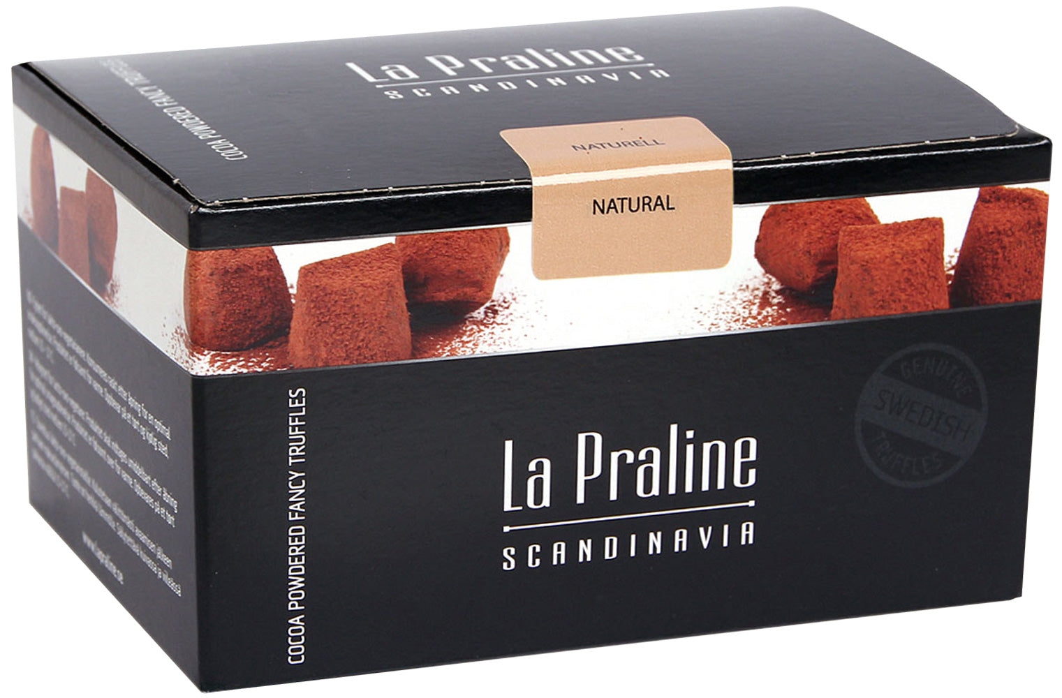 Chocolate Praline Truffles - La Praline