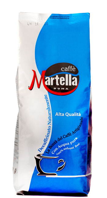 Caffè Martella DECAFFEINATED