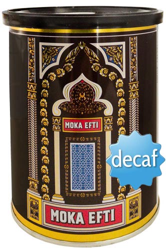 Caffè Moka Efti Decaffeinated