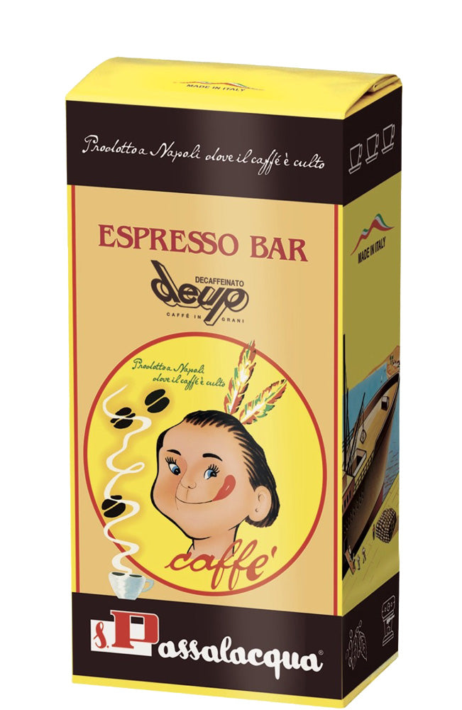 Passalacqua Espresso entkoffeiniert