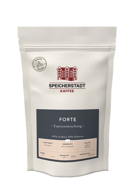 Speicherstadt ESPRESSO FORTE