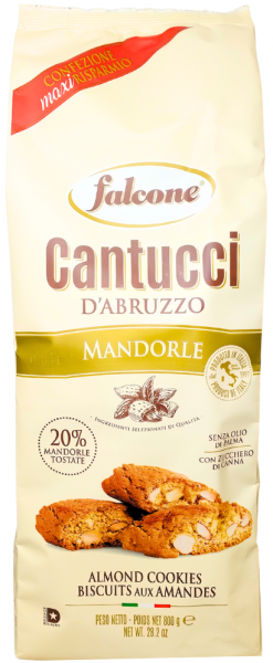 800g Cantucci Cantuccini Mandel von Falcone