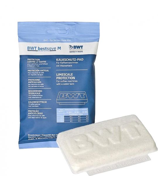 BWT Bestsave Limescale Protection Pad M