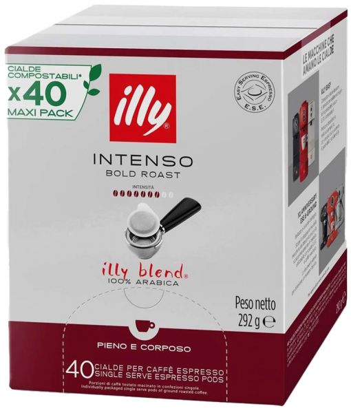 illy Intenso ESE Pads 40er im Karton