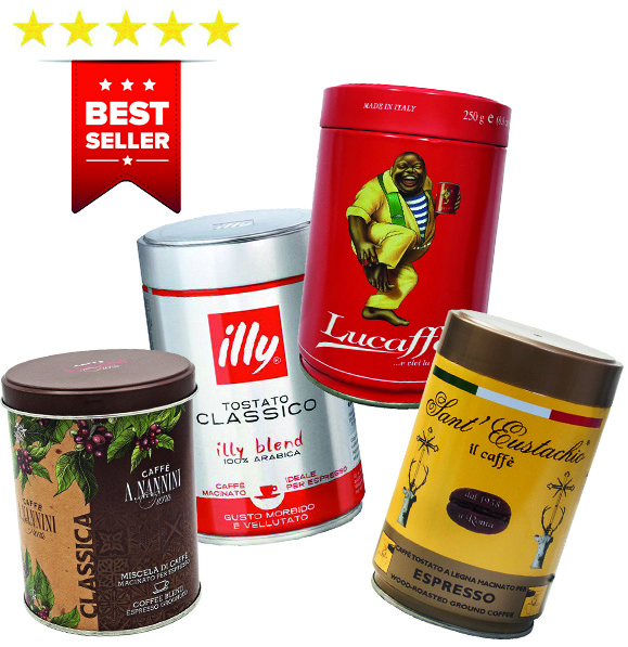 Espresso gemahlen die Bekanntesten EspressoKaffees im Set