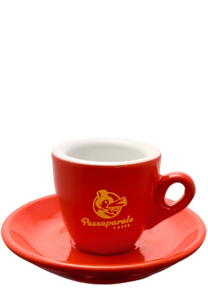 Passaparola Espresso Cup - Special Edition Red