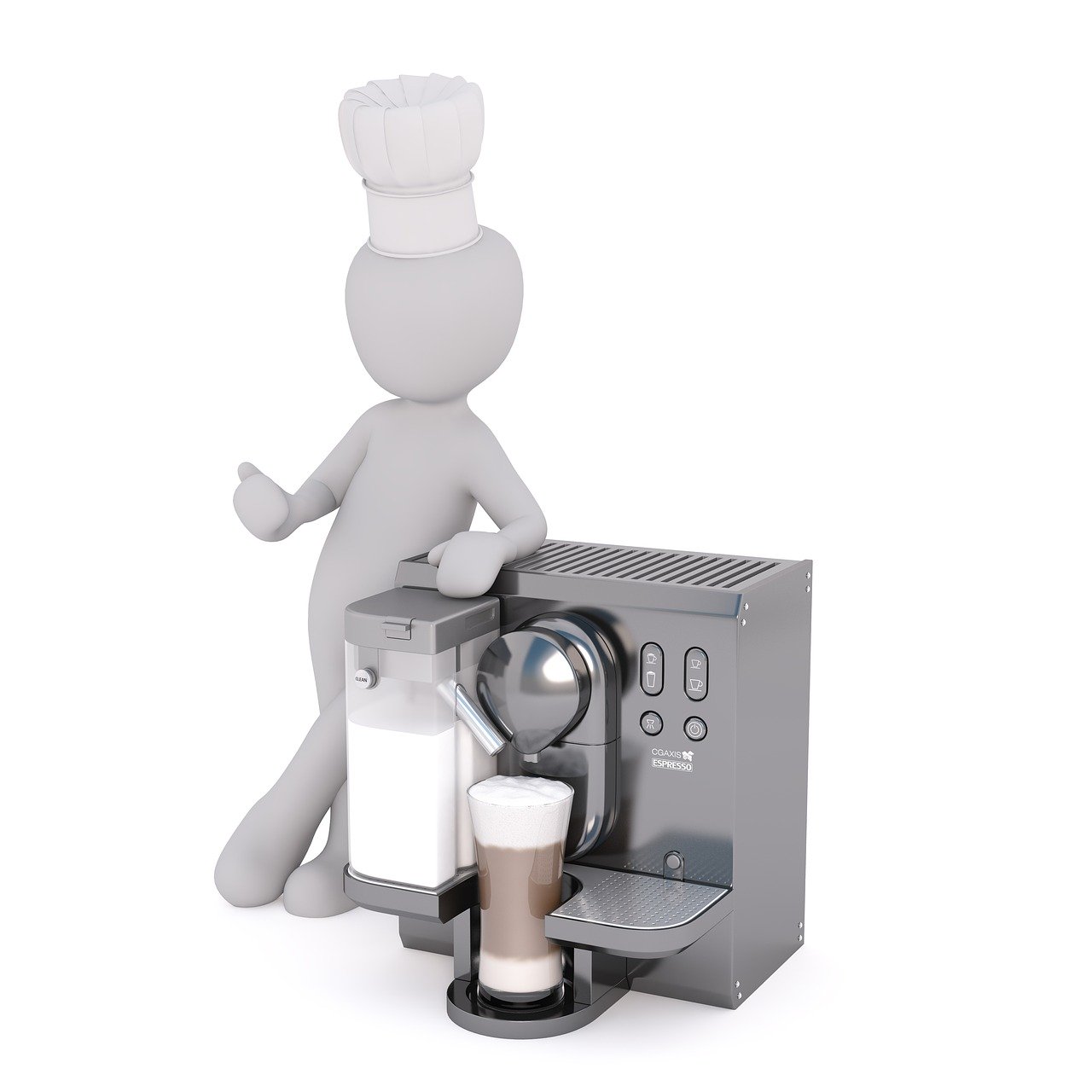 Automatic coffee machine