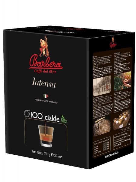 Barbera Aromagic Intensa ESE Pods