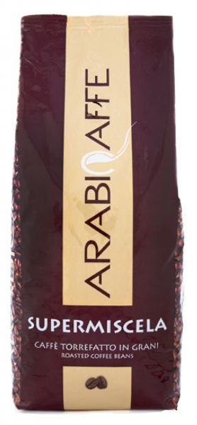 Arabicaffe Espresso Coffee Supermiscela