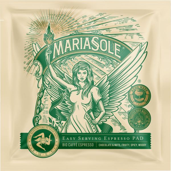 Maria Sole BIO Caffè ESE Pods