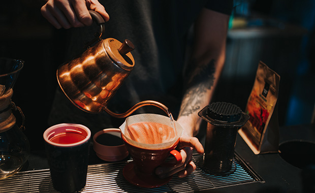 Filter Coffee Ground sets Filter Coffee