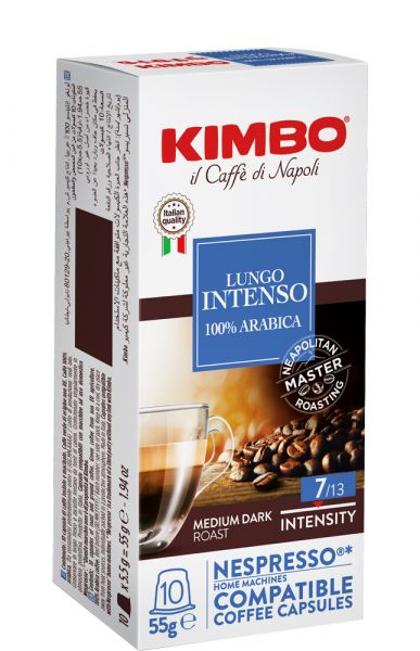 Kimbo Lungo Nespresso® * compatible capsules