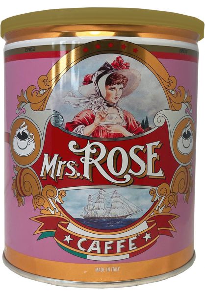 Mrs Rose Dose Espresso Pink gemahlen