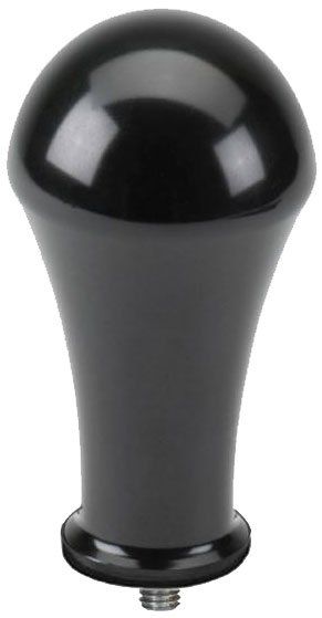 Tamper Top Iron Age black 160g