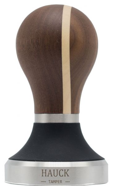 Tamper (Barista-Line) Walnut wood – Hauck