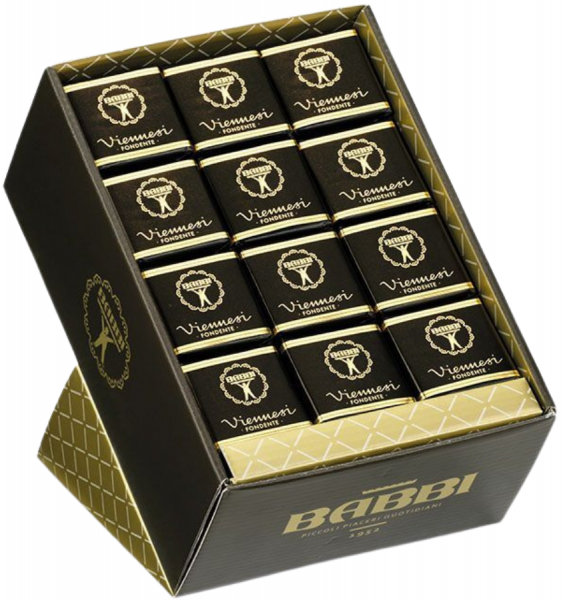 Babbi Viennesi Fondente Display 1200g