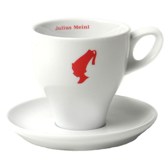 Meinl Latte cup white