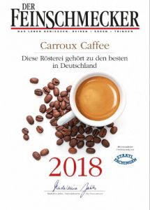 Preview: Carroux DECAFFEINATED ESPRESSO Preview: Carroux DECAFFEINATED ESPRESSO