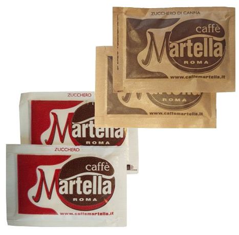 Martella Kaffee Zucker