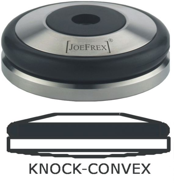 JoeFrex - 55 mm Tamper KNOCK-CONVEX