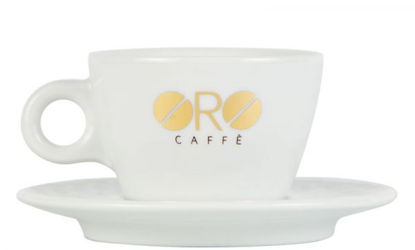 Oro Caffè Cappuccinotasse Vorderseite