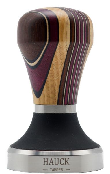 Tamper (Barista Line) Vega Puzzle Wood straight - Hauck