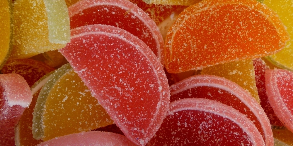 Fruit Jelly Candies