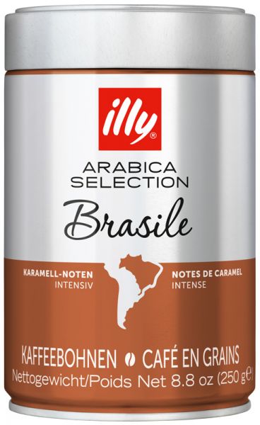 illy Espresso Brasile 250g Monoarabica