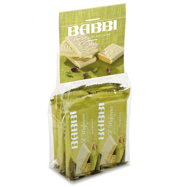 Pistachio wafers - Babbi