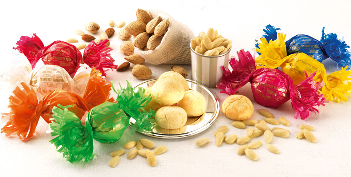 Virginia Amaretti Schmuckdose 200g Colore Amaretti  Amaretti-Colore