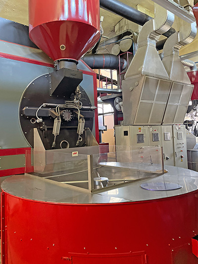 Essse-Röstmaschine Essse-08