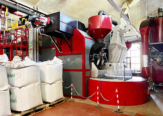Essse-Röstmaschine Essse-4