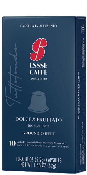 Essse Arabica 10 lose Nespresso®*-kompatible Kapseln