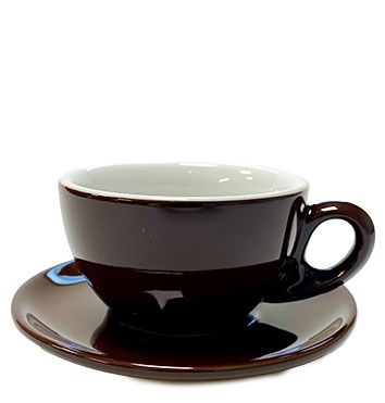 Brown milk coffee cup - Club. House