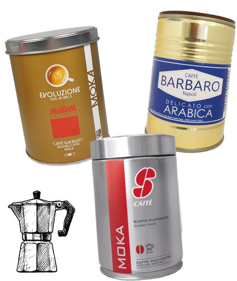 Moka Probierset