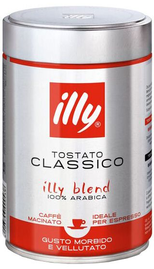 illy Espresso gemahlen N 