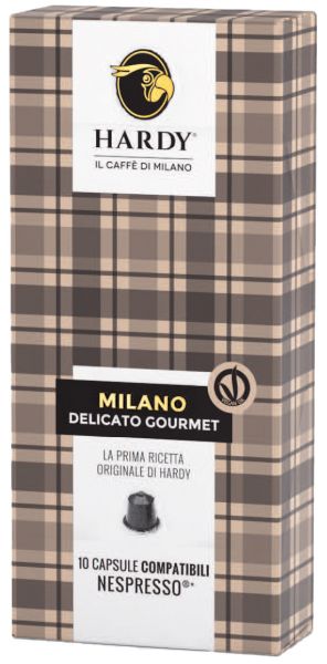 HARDY Milano Nespresso®* compatible capsules
