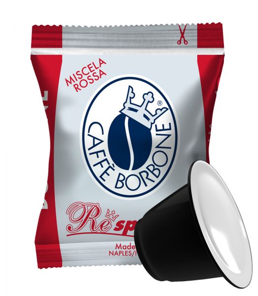 Borbone Nespresso® Capsules Rossa
