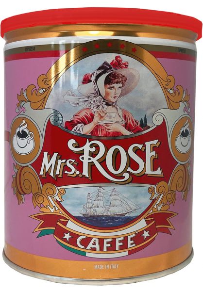 Mrs Rose Filterkaffee in der Dose gemahlen
