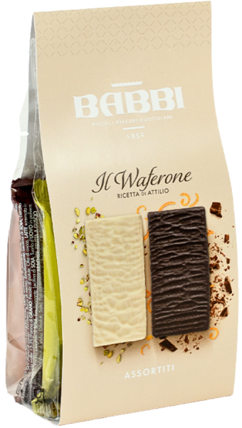 Mixed wafers - Babbi