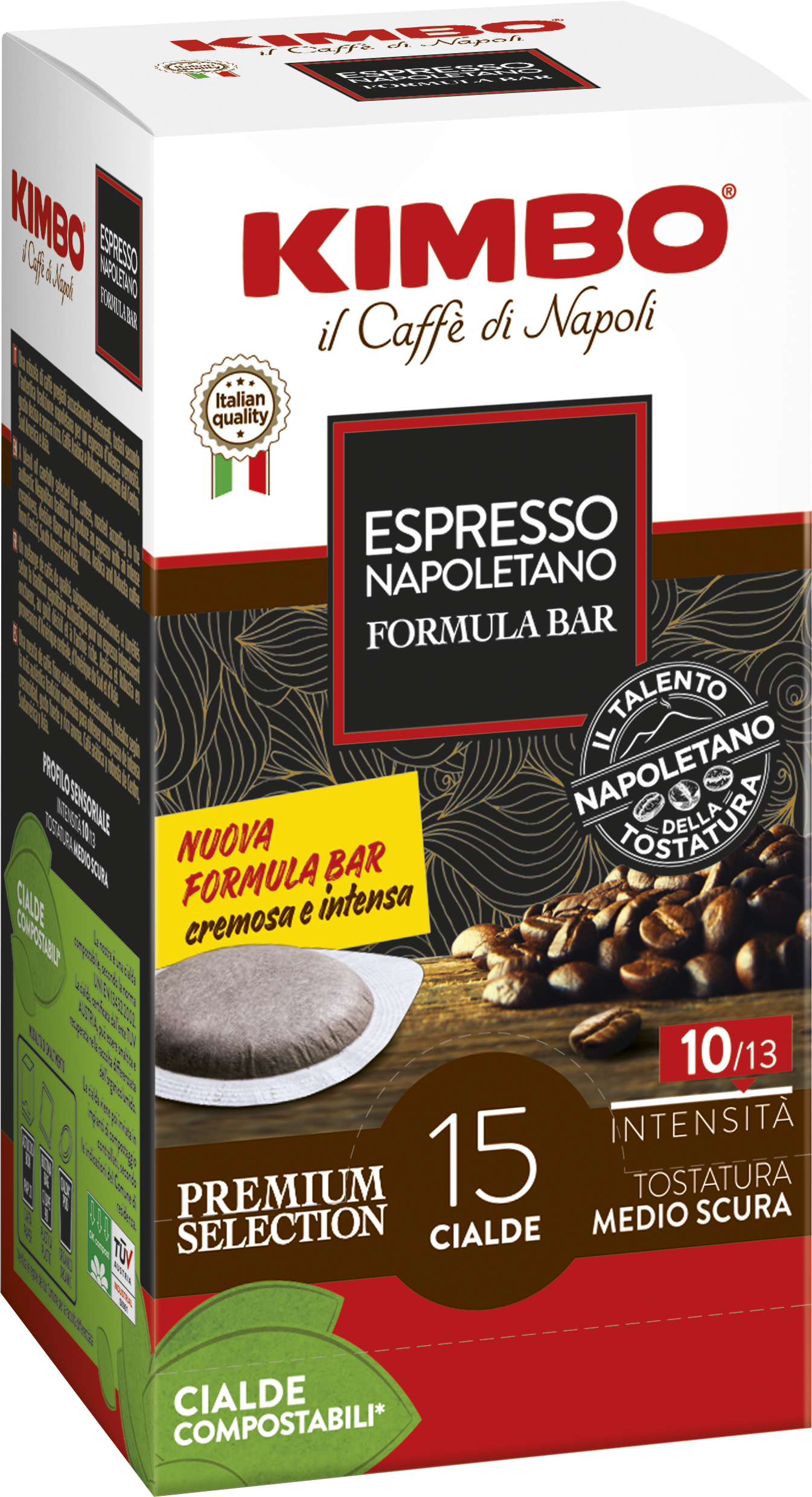 Kimbo coffee Espresso pods