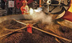 Coffee roasting