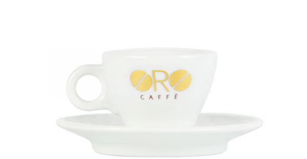 Oro Caffe Espressotasse Vorderseite