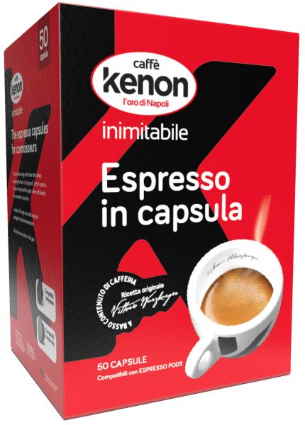 Kenon Kaffee Espresso Kapseln