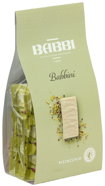 Babbini with pistachio cream - Babbi