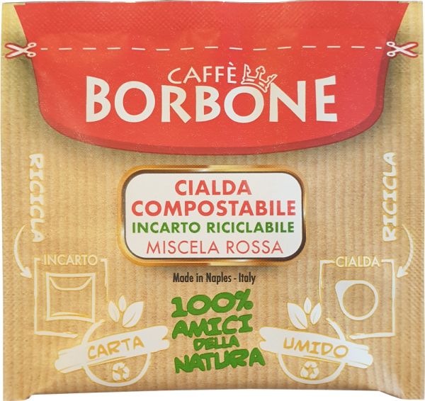 Caffè Borbone Miscela Rossa ESE Pods