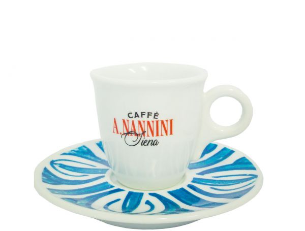 Nannini Espressocup blue » New collection to collect