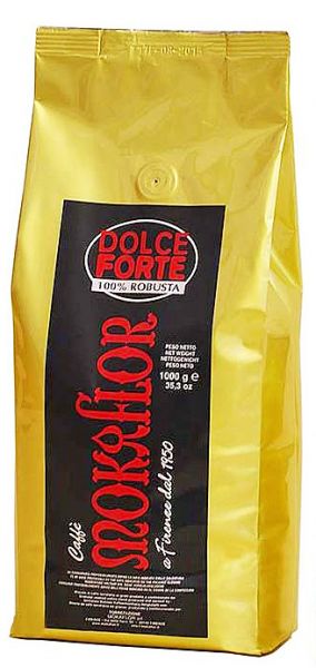 Mokaflor Dolce Forte 100% Robustabeans