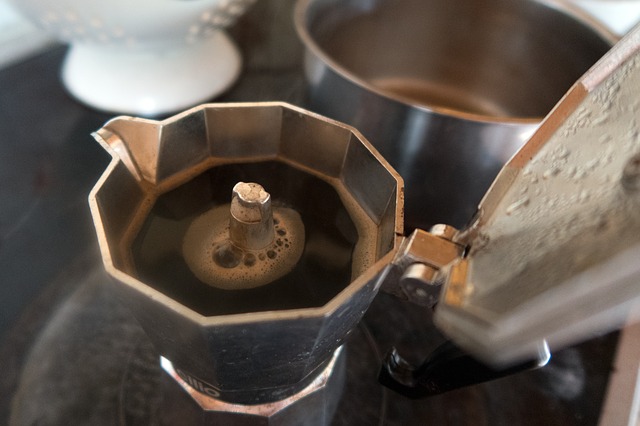 Her Majesty the Mokka Coffee prepared with Mokka