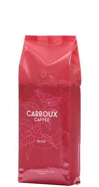 Carroux coffee decaffeinated Espresso
